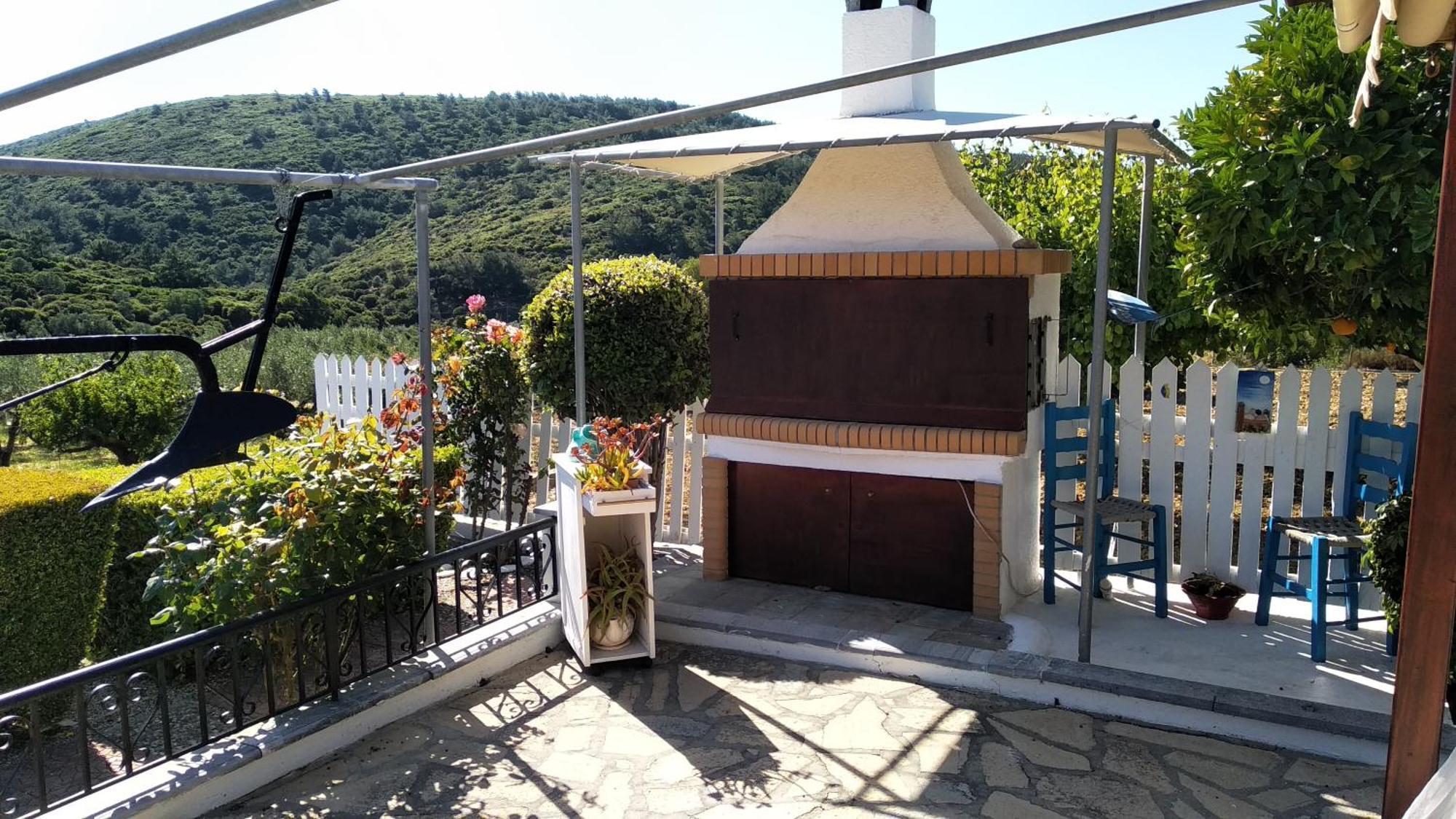 Country House In Speri Palaiokastro Palaiokastron  Extérieur photo