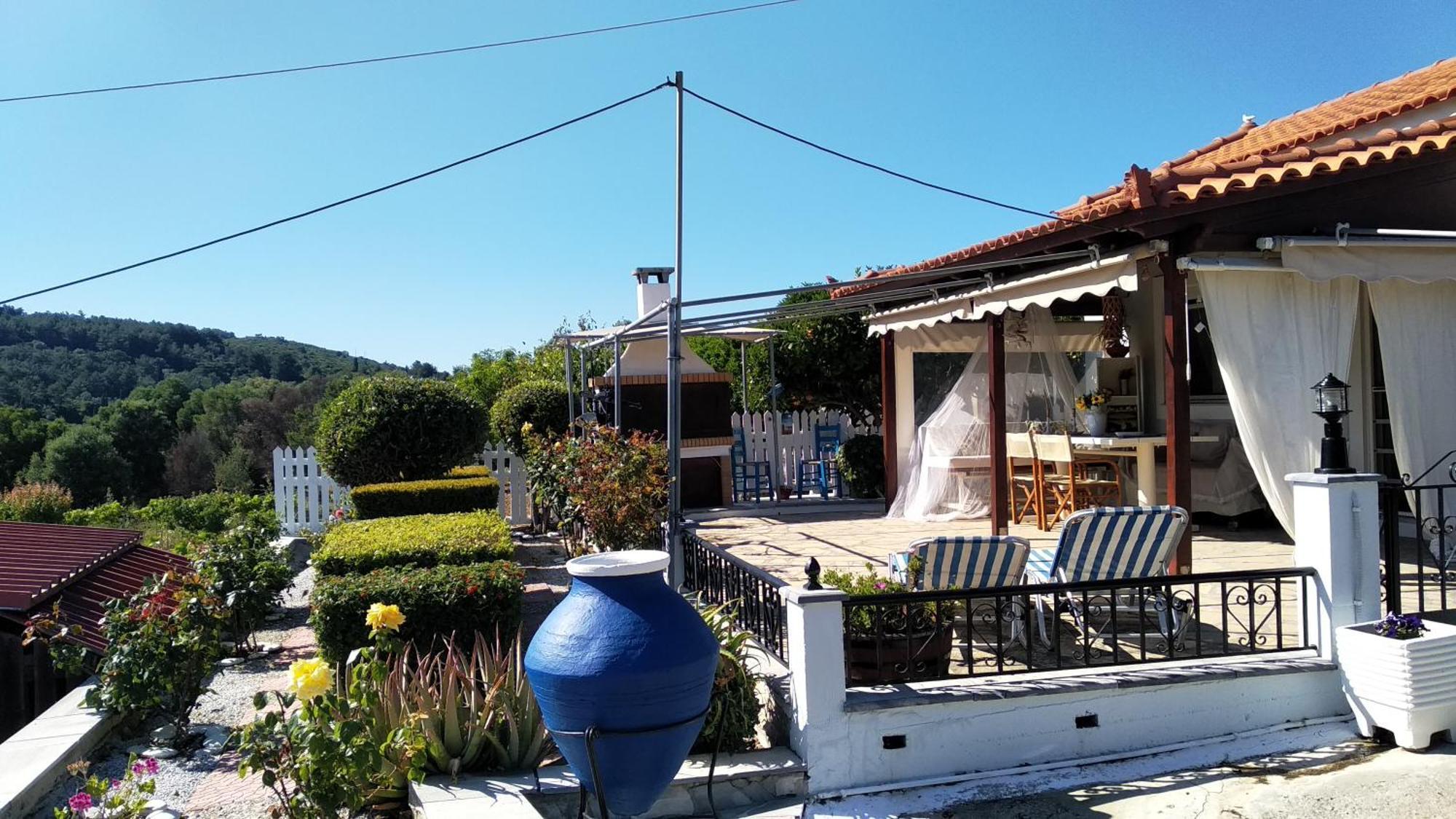 Country House In Speri Palaiokastro Palaiokastron  Extérieur photo