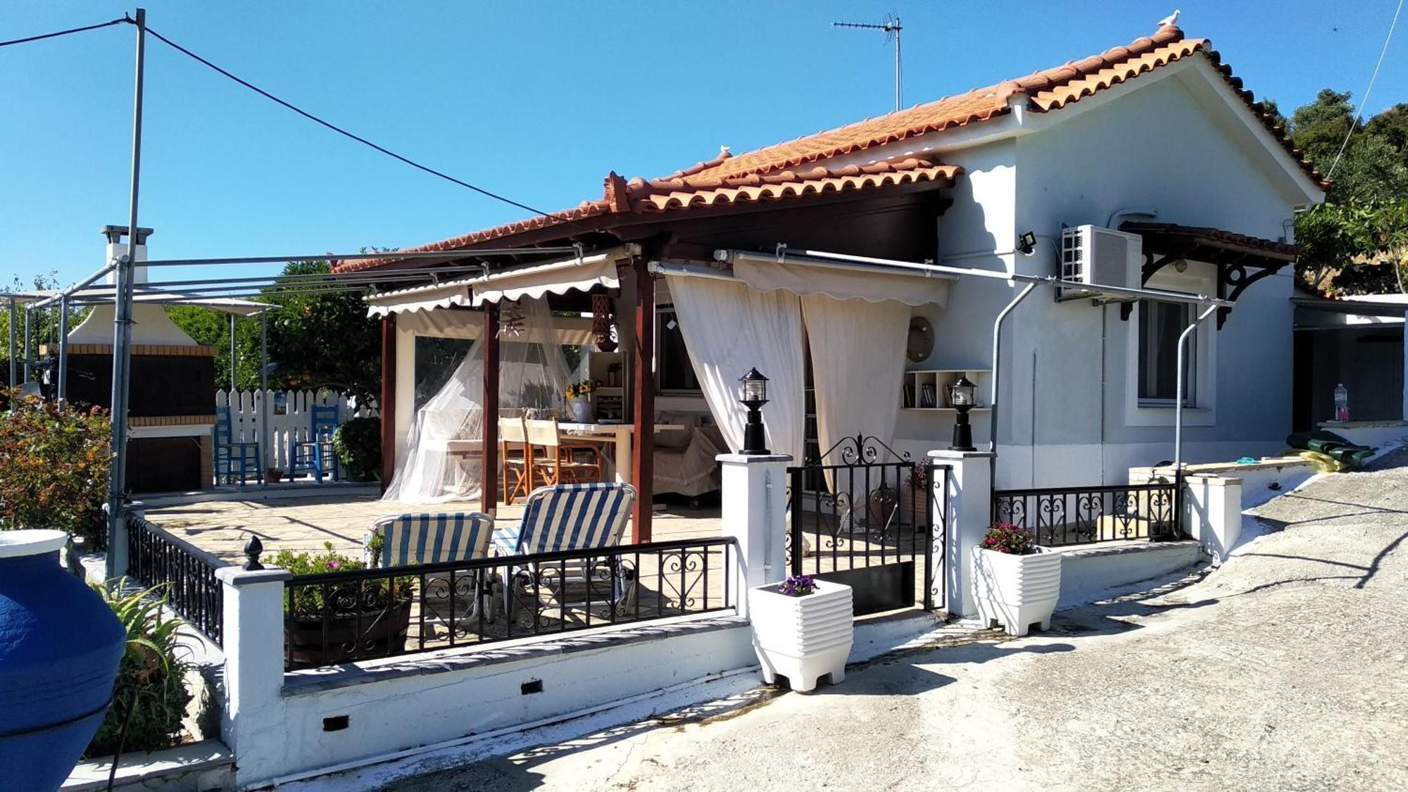 Country House In Speri Palaiokastro Palaiokastron  Extérieur photo
