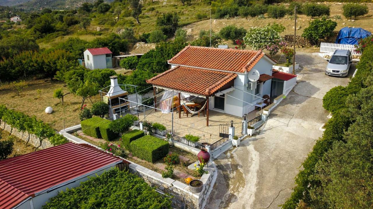 Country House In Speri Palaiokastro Palaiokastron  Extérieur photo
