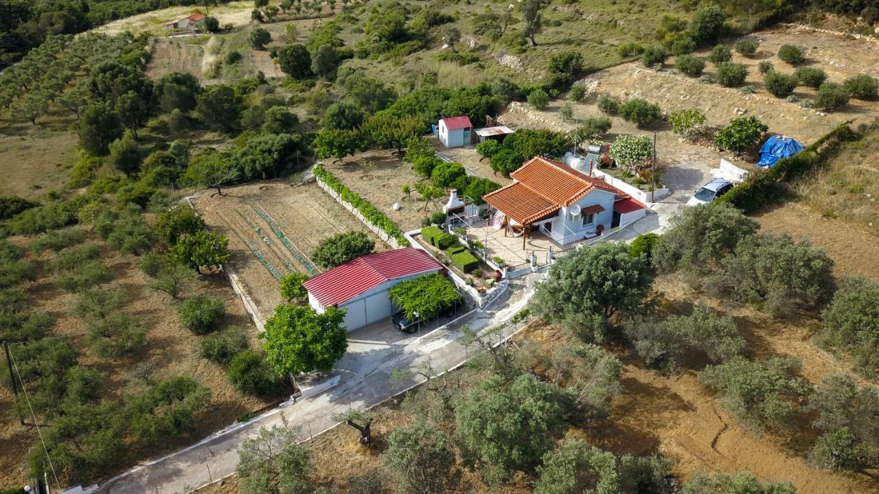 Country House In Speri Palaiokastro Palaiokastron  Extérieur photo